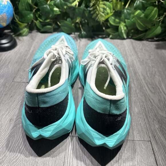 New Balance FuelCell Rebel v4 Running Shoes Mens 12 Cyber Jade/White MFCXCT4 - Picture 5 of 10